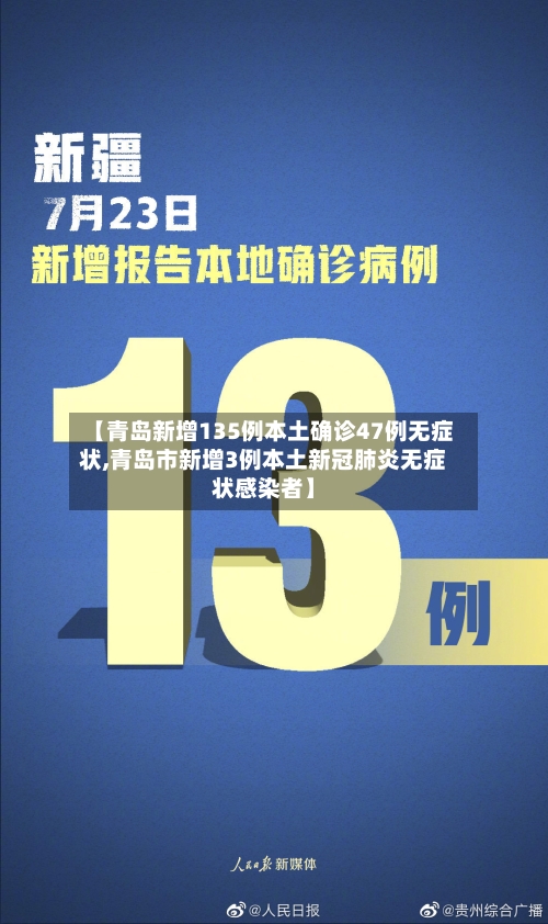 【青岛新增135例本土确诊47例无症状,青岛市新增3例本土新冠肺炎无症状感染者】-第2张图片