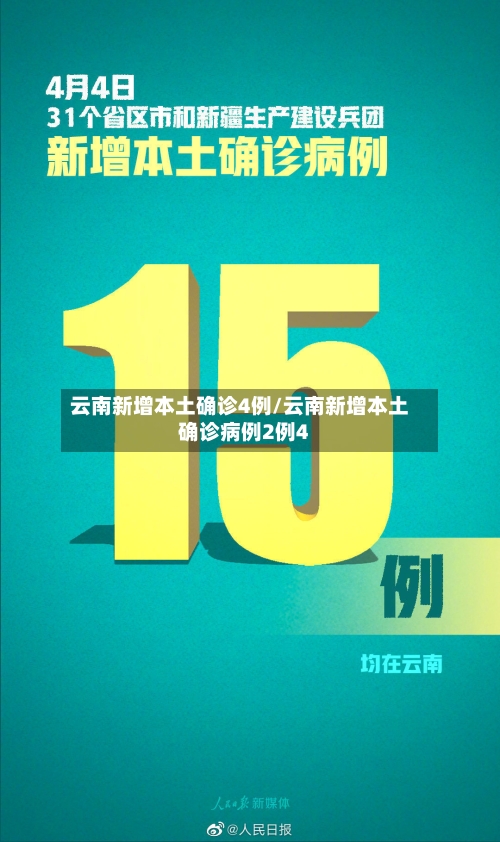 云南新增本土确诊4例/云南新增本土确诊病例2例4-第2张图片