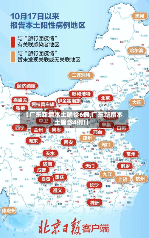 【广东新增本土确诊6例,广东新增本土确诊4例!】