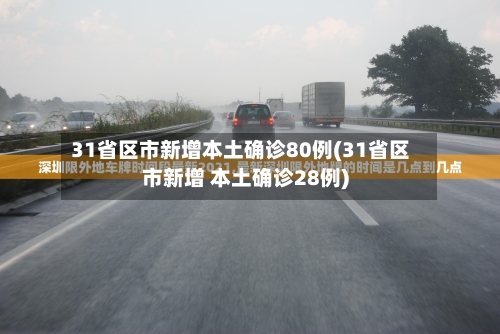 31省区市新增本土确诊80例(31省区市新增 本土确诊28例)-第2张图片