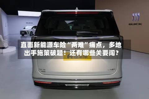 直面新能源车险“两难	”痛点	，多地出手施策破题！还有哪些关要闯？-第2张图片