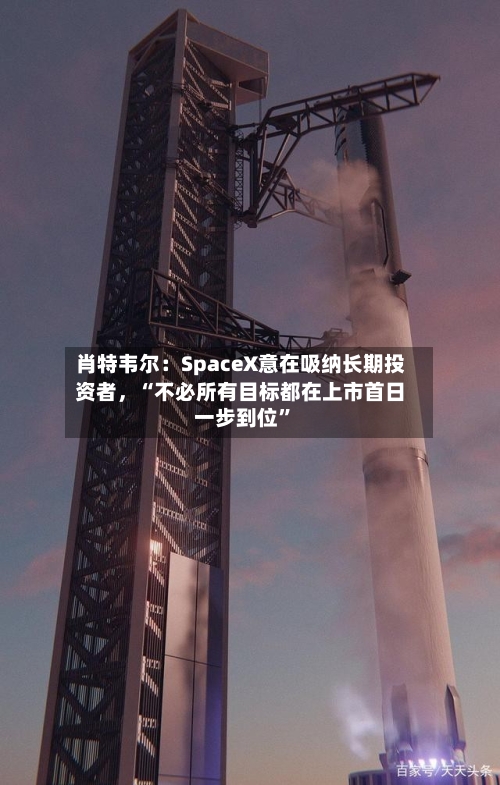 肖特韦尔：SpaceX意在吸纳长期投资者，“不必所有目标都在上市首日一步到位”-第2张图片