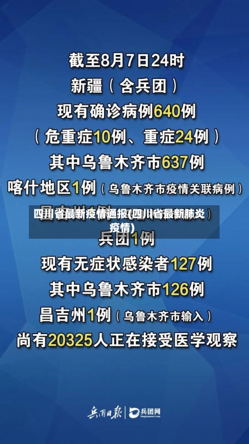 四川省最新疫情通报(四川省最新肺炎疫情)-第2张图片